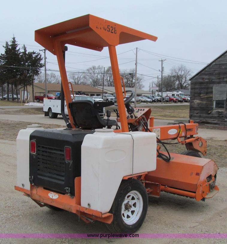 image for item J3327 2004 Lay-mor 6HC broom