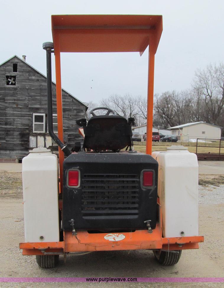 image for item J3327 2004 Lay-mor 6HC broom