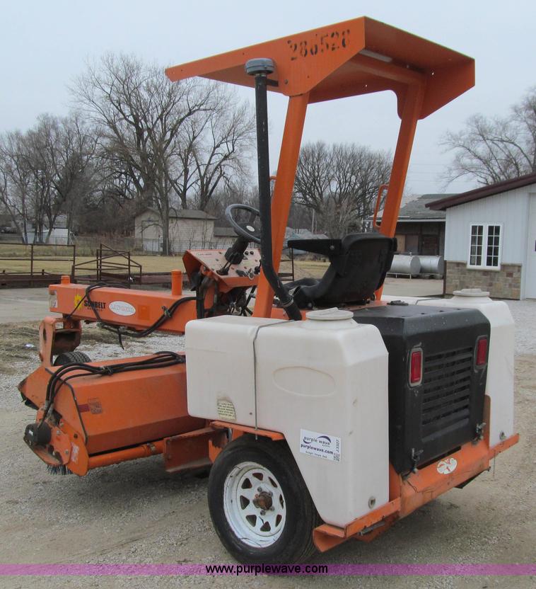 image for item J3327 2004 Lay-mor 6HC broom