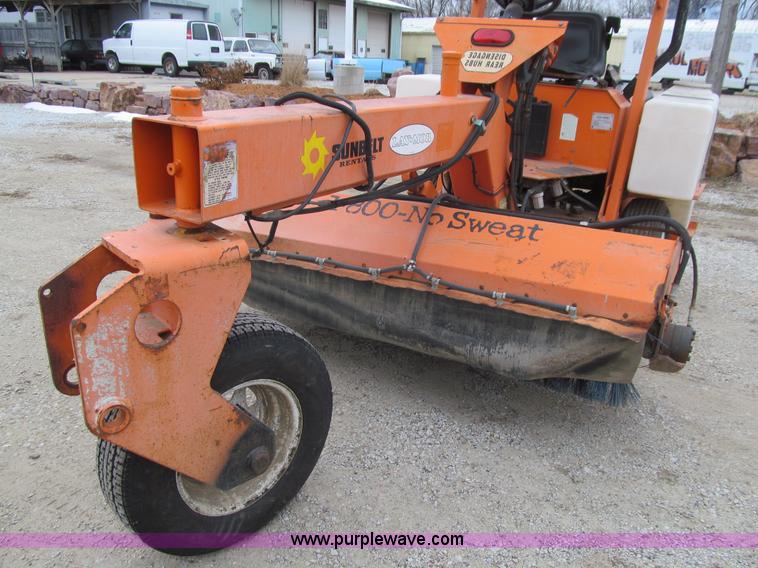 image for item J3327 2004 Lay-mor 6HC broom