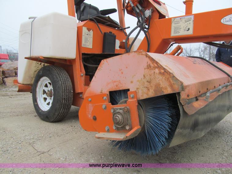 image for item J3327 2004 Lay-mor 6HC broom