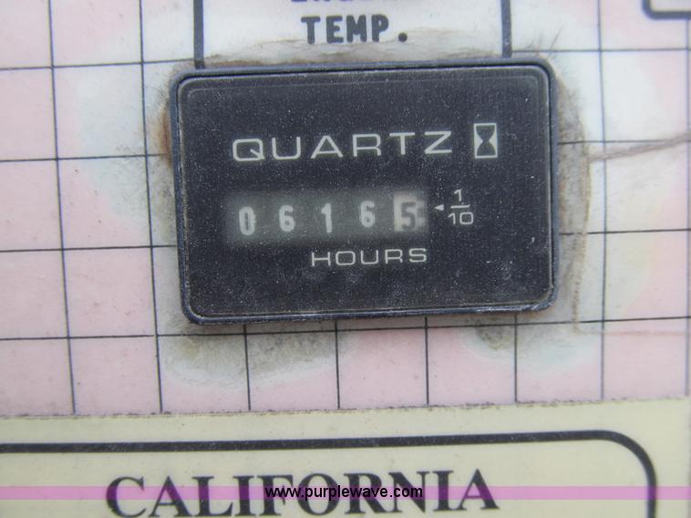 image for item J3327 2004 Lay-mor 6HC broom