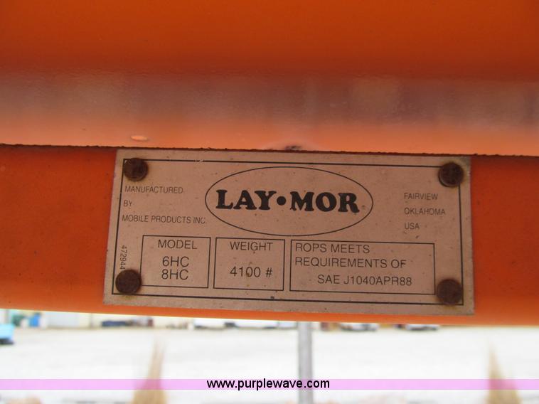 image for item J3327 2004 Lay-mor 6HC broom