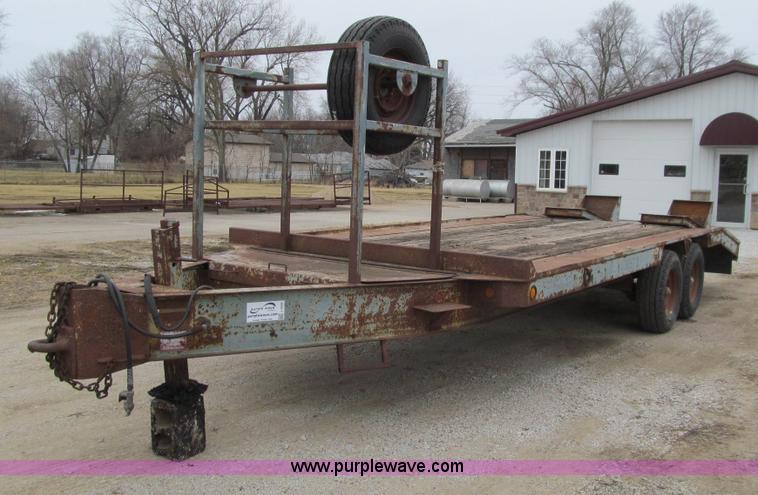 image for item J3328 1997 Interstate equipment trailer