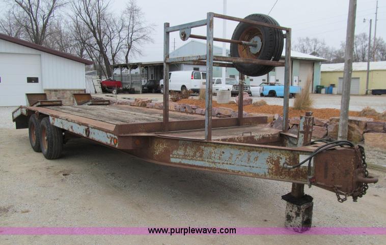 image for item J3328 1997 Interstate equipment trailer