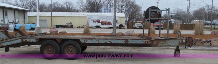 image for item J3328 1997 Interstate equipment trailer