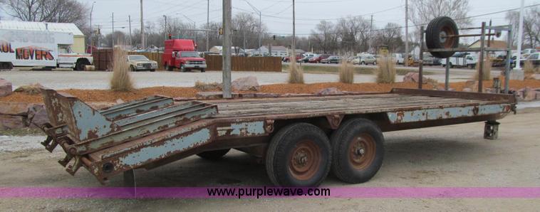 image for item J3328 1997 Interstate equipment trailer
