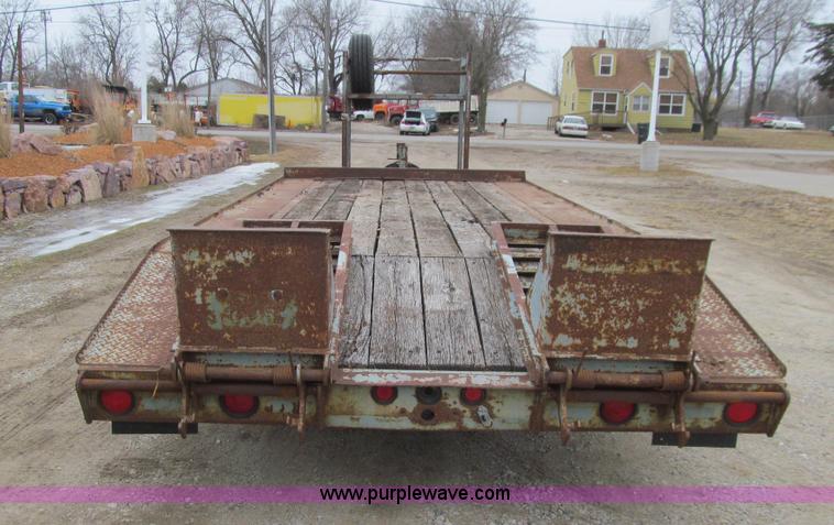 image for item J3328 1997 Interstate equipment trailer