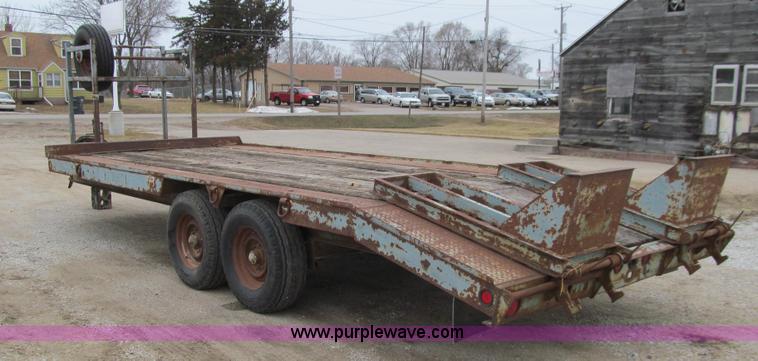 image for item J3328 1997 Interstate equipment trailer