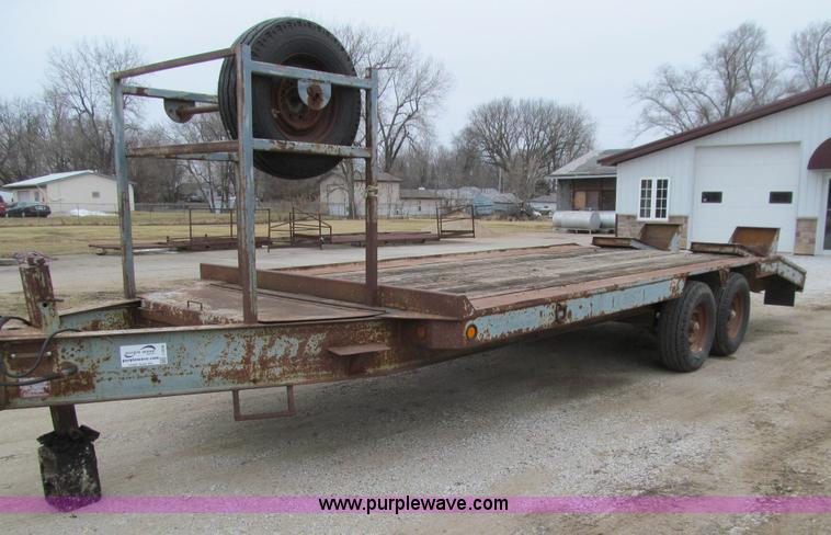 image for item J3328 1997 Interstate equipment trailer