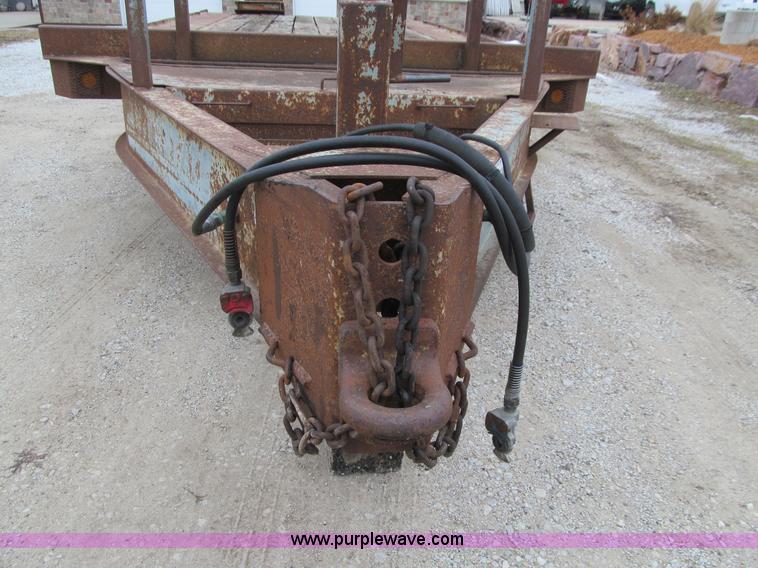 image for item J3328 1997 Interstate equipment trailer