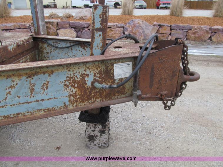 image for item J3328 1997 Interstate equipment trailer