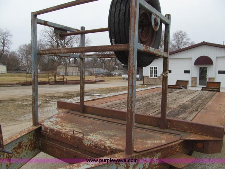 image for item J3328 1997 Interstate equipment trailer