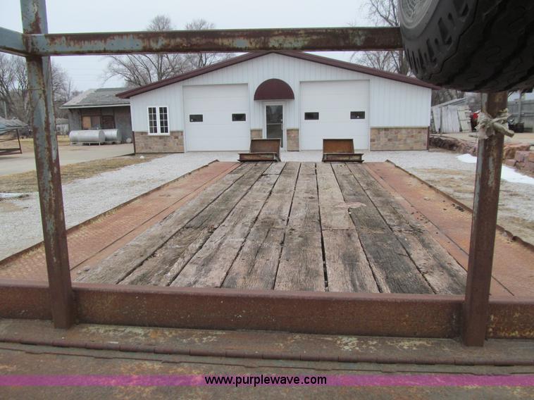 image for item J3328 1997 Interstate equipment trailer