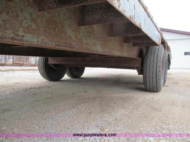 image for item J3328 1997 Interstate equipment trailer
