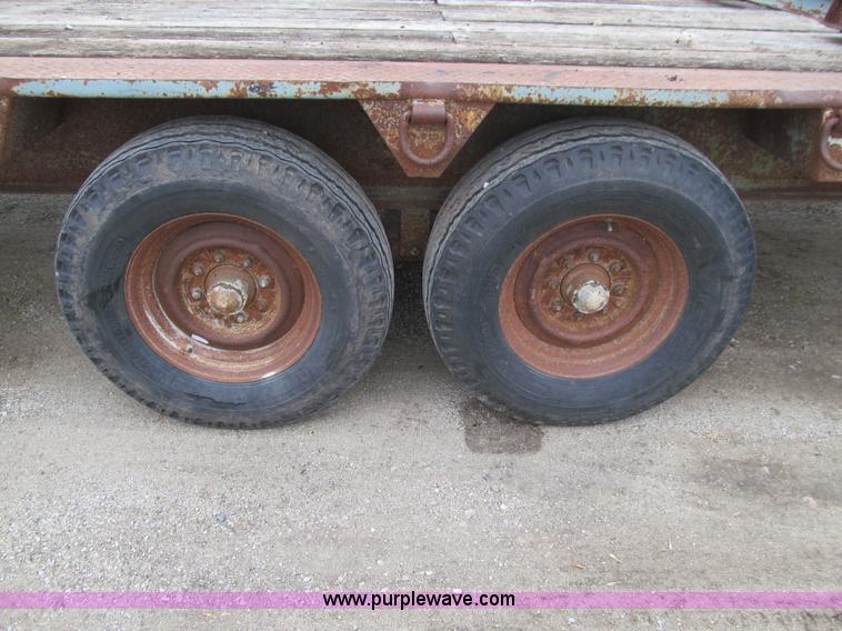 image for item J3328 1997 Interstate equipment trailer