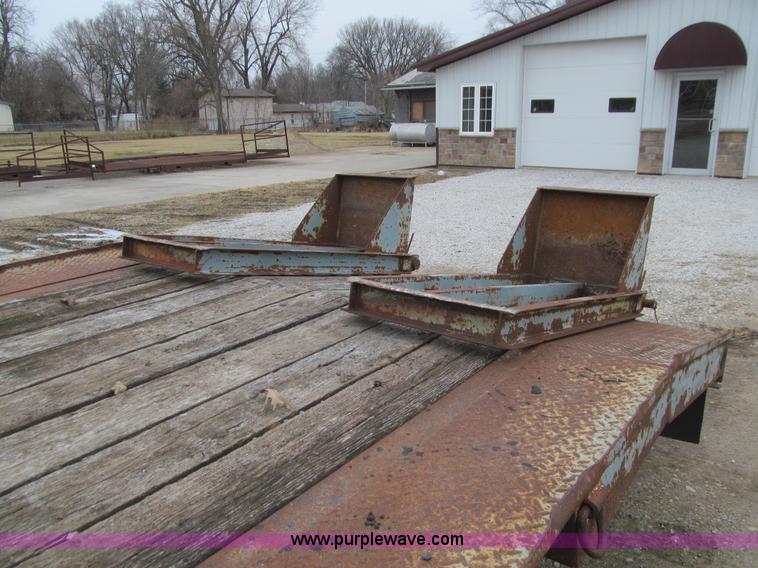 image for item J3328 1997 Interstate equipment trailer