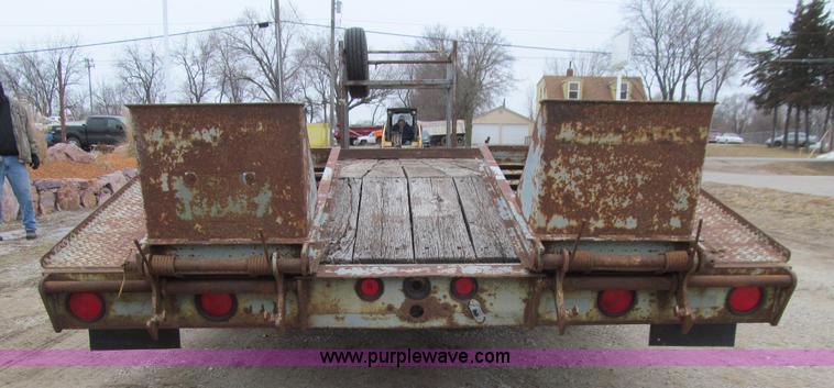 image for item J3328 1997 Interstate equipment trailer