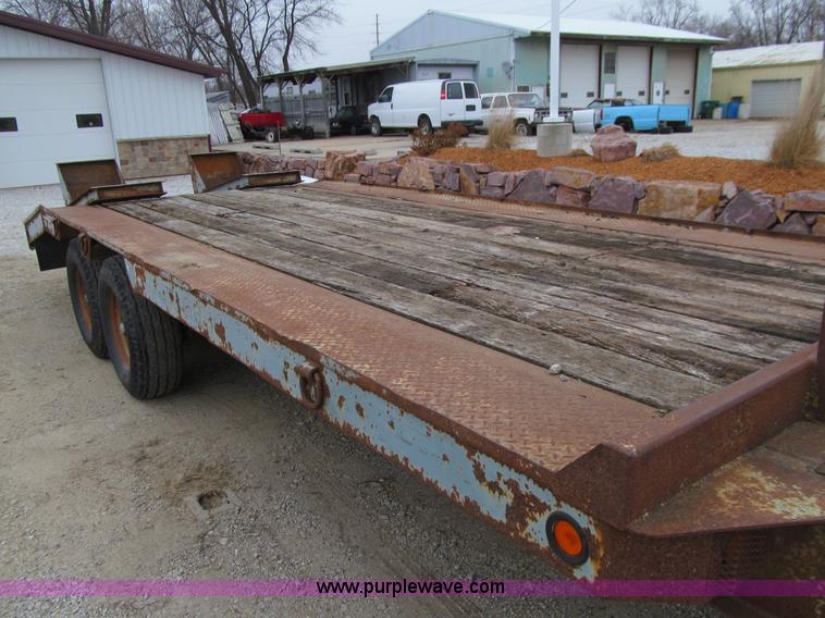 image for item J3328 1997 Interstate equipment trailer