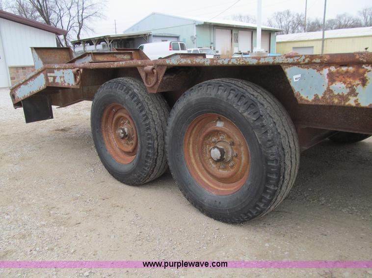 image for item J3328 1997 Interstate equipment trailer