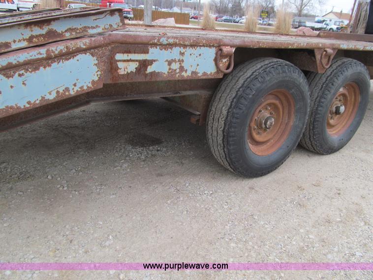 image for item J3328 1997 Interstate equipment trailer