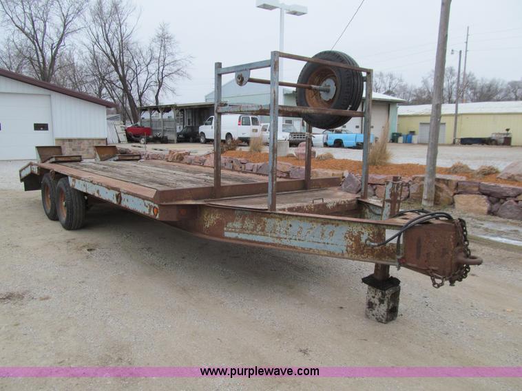 image for item J3328 1997 Interstate equipment trailer