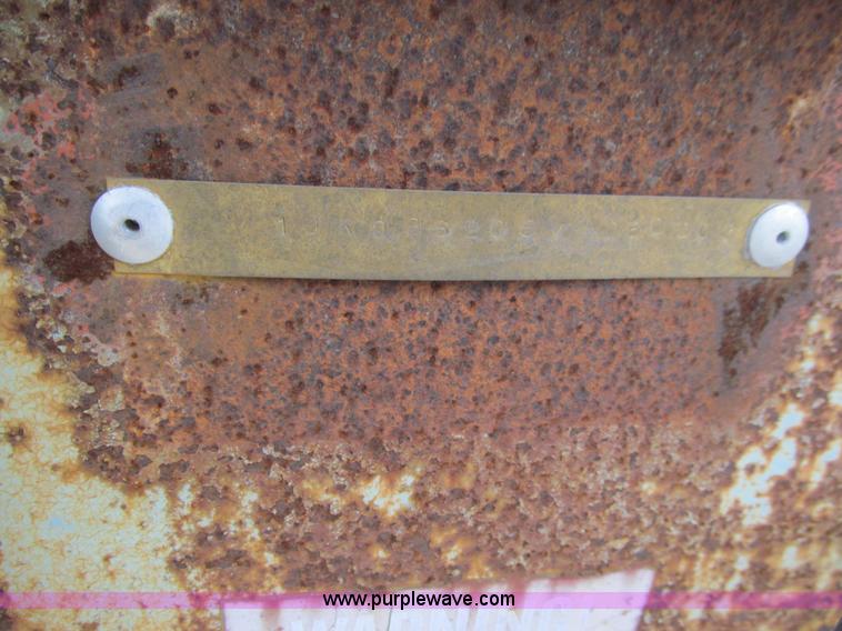 image for item J3328 1997 Interstate equipment trailer