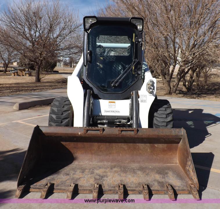 image for item K3145 2011 Bobcat S650 skid steer
