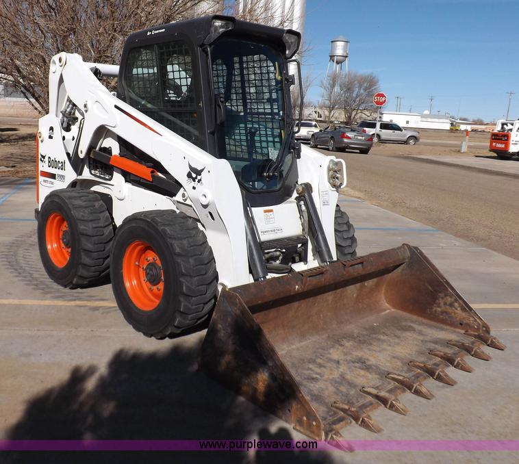 image for item K3145 2011 Bobcat S650 skid steer