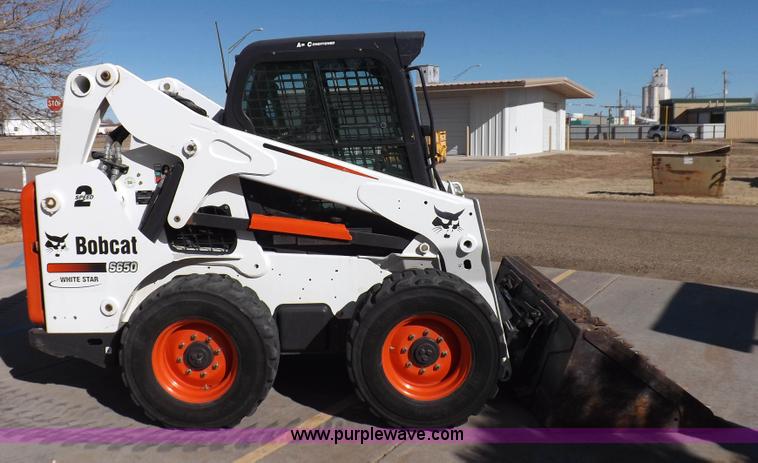 image for item K3145 2011 Bobcat S650 skid steer
