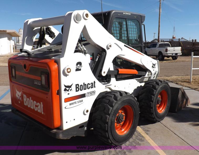 image for item K3145 2011 Bobcat S650 skid steer