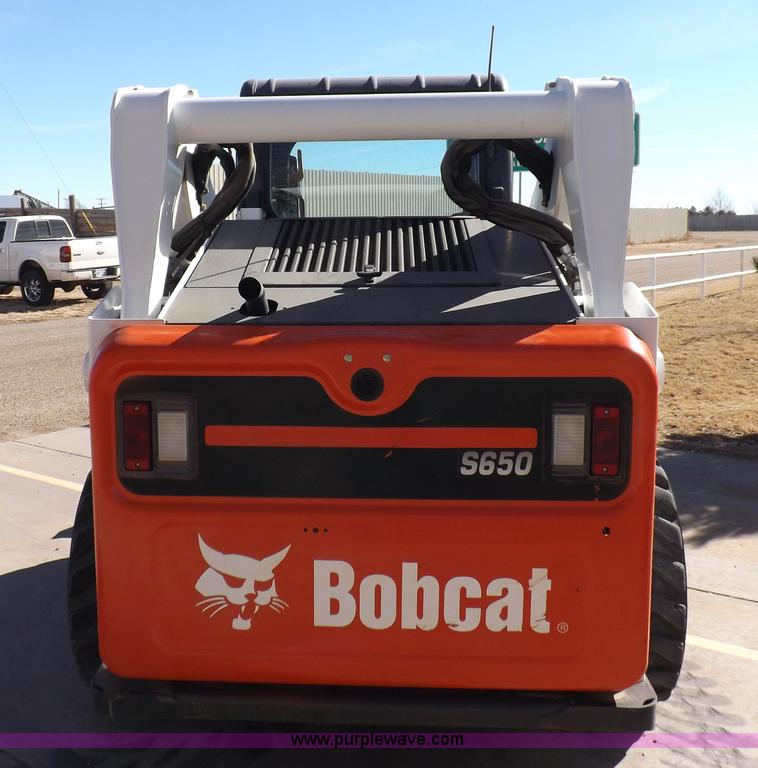image for item K3145 2011 Bobcat S650 skid steer