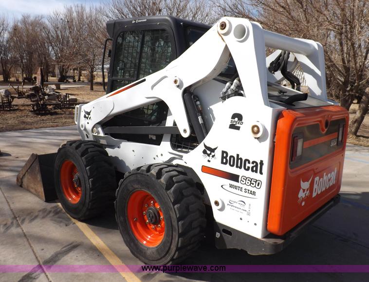 image for item K3145 2011 Bobcat S650 skid steer