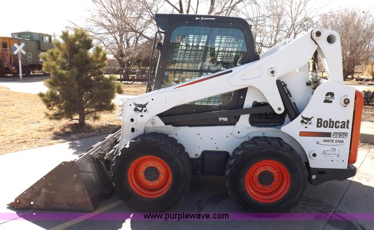 image for item K3145 2011 Bobcat S650 skid steer