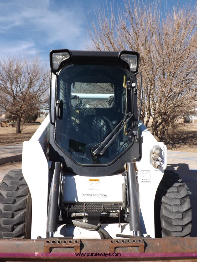image for item K3145 2011 Bobcat S650 skid steer