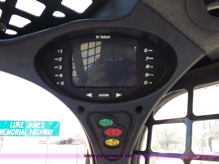 image for item K3145 2011 Bobcat S650 skid steer