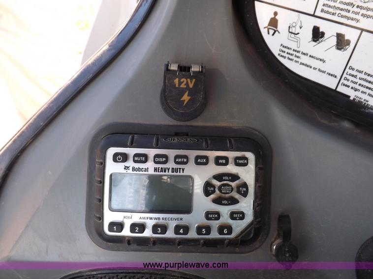 image for item K3145 2011 Bobcat S650 skid steer