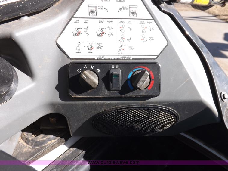 image for item K3145 2011 Bobcat S650 skid steer