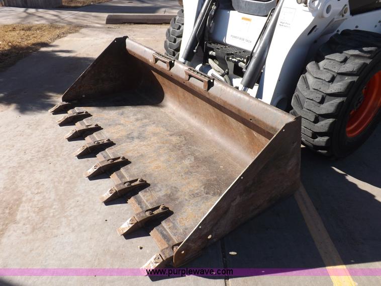 image for item K3145 2011 Bobcat S650 skid steer