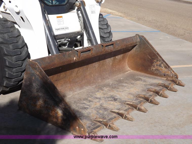 image for item K3145 2011 Bobcat S650 skid steer