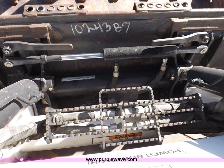 image for item K3145 2011 Bobcat S650 skid steer