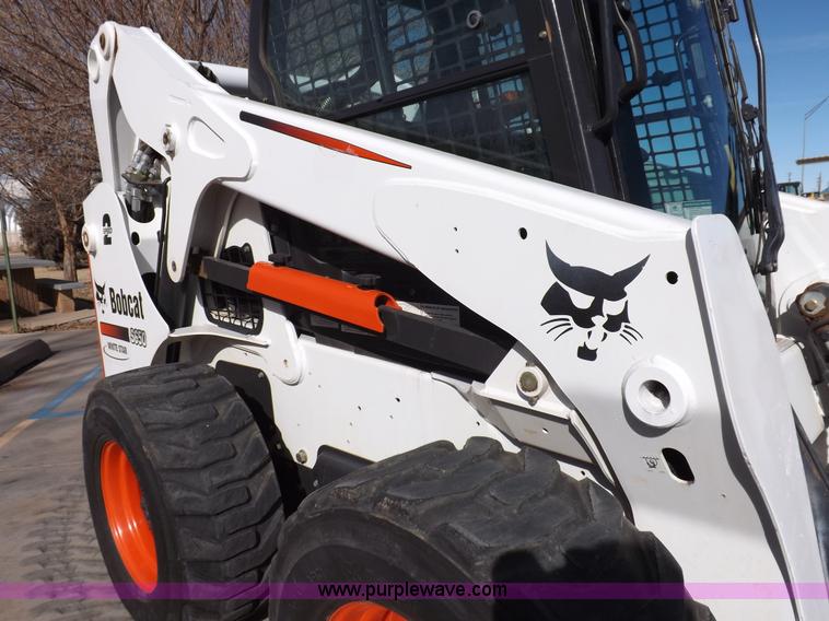 image for item K3145 2011 Bobcat S650 skid steer