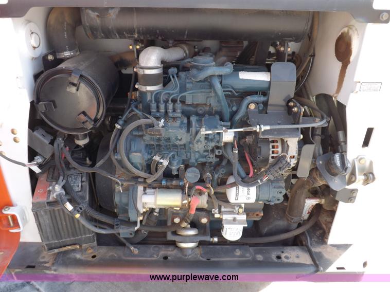 image for item K3145 2011 Bobcat S650 skid steer