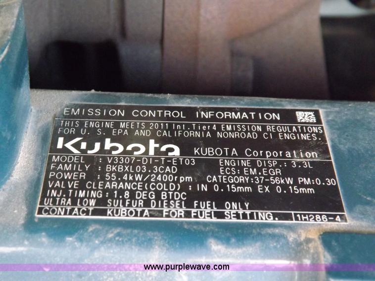 image for item K3145 2011 Bobcat S650 skid steer