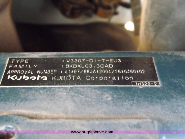 image for item K3145 2011 Bobcat S650 skid steer