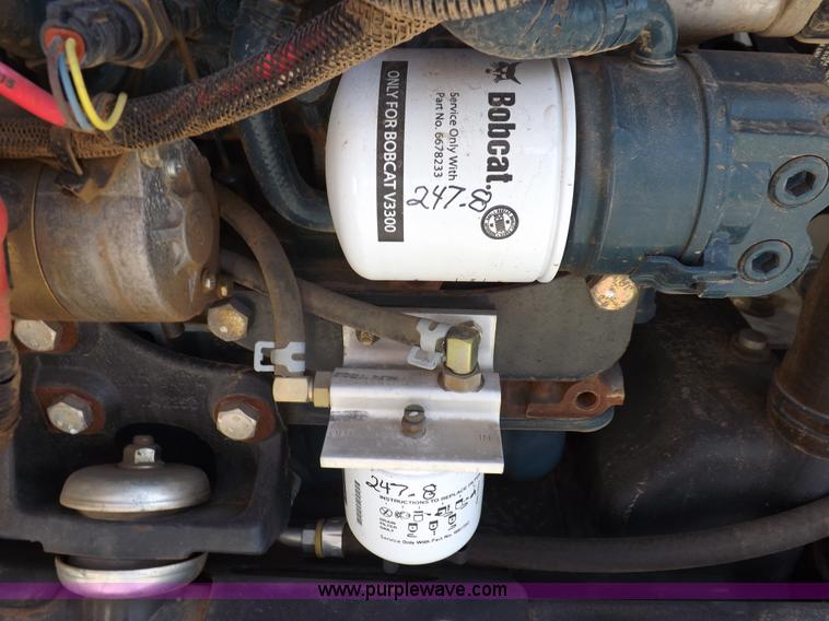 image for item K3145 2011 Bobcat S650 skid steer