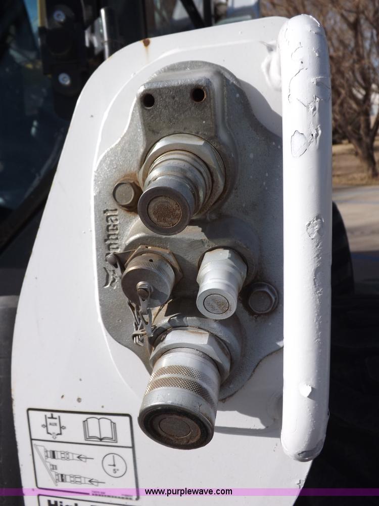 image for item K3145 2011 Bobcat S650 skid steer