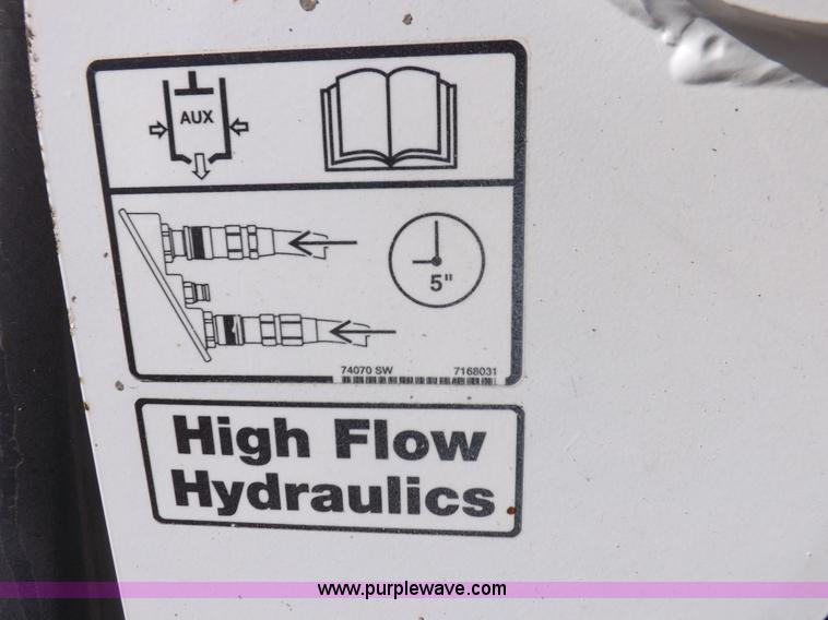 image for item K3145 2011 Bobcat S650 skid steer