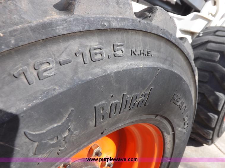 image for item K3145 2011 Bobcat S650 skid steer