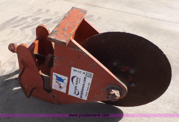 image for item K3146 Construction Technology Inc. 2000 asphalt cutter